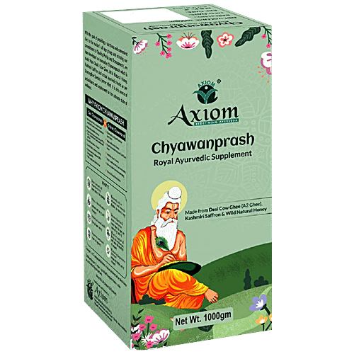 Axiom Chyawanprash Ayurvedic Supplement - Boosts Immunity, 1 kg