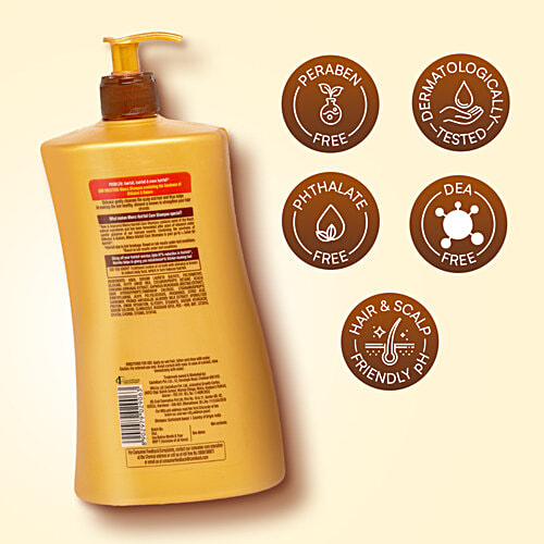 Meera Hair Fall Care Shampoo - With Shikakai & Badam, For Strong & Healthy Hair, For Men & Women, 1 L  