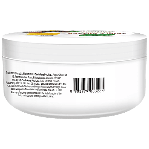 Nyle Naturals Triple Butter Body Cream - Long-Lasting Moisturization, With Mango, Shea & Cocoa Butter, For Dry Skin, 450 ml  