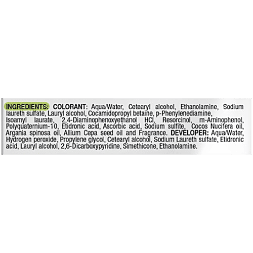 Indica Crème 10 Minutes Hair Color, 40 ml Natural Black 1 100% Grey Coverage, Ammonia Free, Long Lasting Colour, With Onion, Argan & Coconut Oils