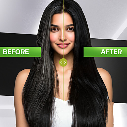 Indica Crème 10 Minutes Hair Color, 40 ml Natural Black 1 100% Grey Coverage, Ammonia Free, Long Lasting Colour, With Onion, Argan & Coconut Oils