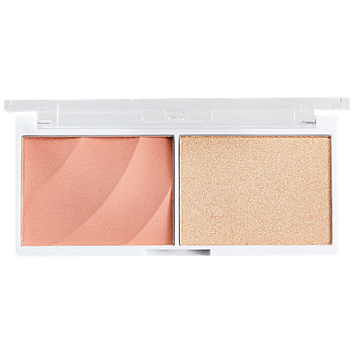 Buy Makeup Revolution Relove Duo Blush & Highlighter Lightweight