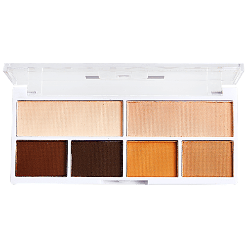 Makeup Revolution Relove Eyeshadow Palette - Long Lasting, Lightweight, 5.2 g Motivate