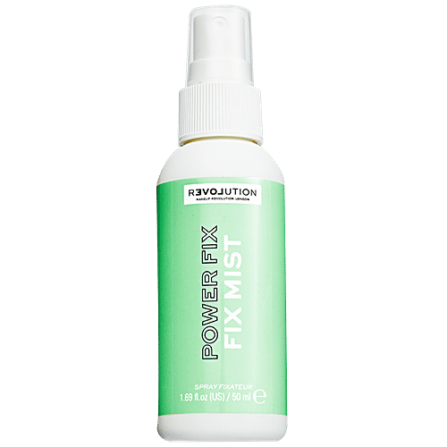 Buy Makeup Revolution Relove Power Fix Mist Spray Refreshing, Long