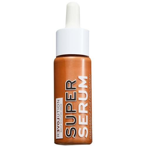 Makeup Revolution Relove Super Serum Foundation - Ultra Lightweight, For Medium To Dark Skin Tones, 25 ml F12.5 