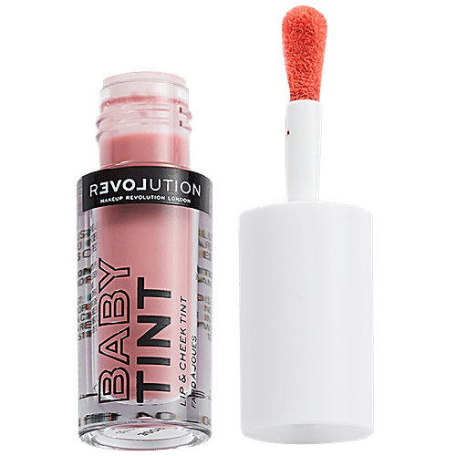Buy Makeup Revolution Relove Lip & Cheek Baby Tint Lightweight, Easy