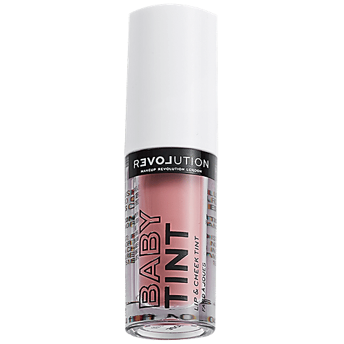 Buy Makeup Revolution Relove Lip & Cheek Baby Tint Lightweight, Easy