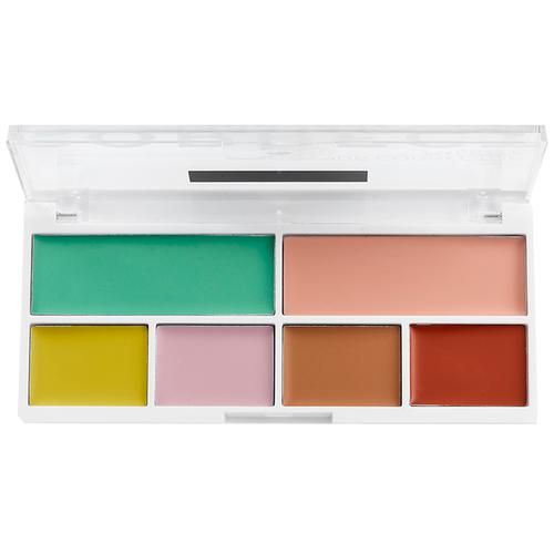 Buy Revolution Relove Colour Corrector Palette - Long Lasting, Vegan, Cruelty-Free Online at Best of Rs -