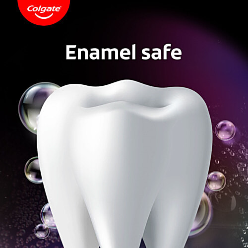 Colgate Visible White O2 Teeth Whitening Toothpaste for noticeably whiter teeth starting in 3 days, 25 g Active Oxygen Technology, Enamel Safe Teeth Whitening Product