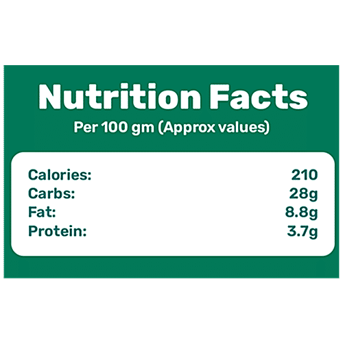 GoodYum Veggie Oats Burger Patties - Natural Ingredients, No Soy, No Palm Oil, 350 g