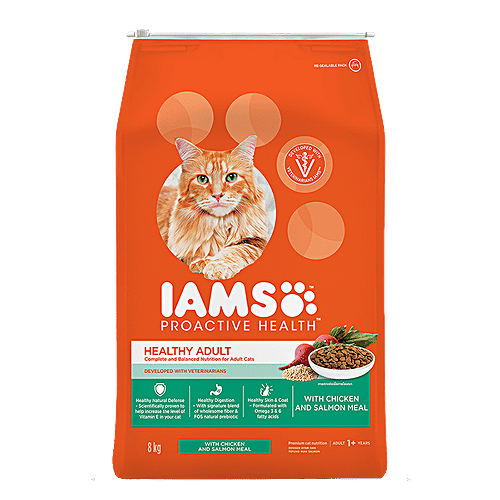 Buy IAMS Proactive Health Healthy Adult, Dry Premium Cat Food With