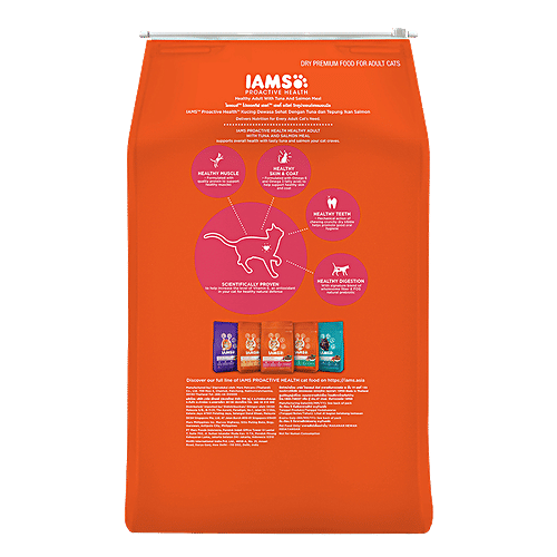 Buy IAMS Proactive Health Healthy Adult, Dry Premium Cat Food With