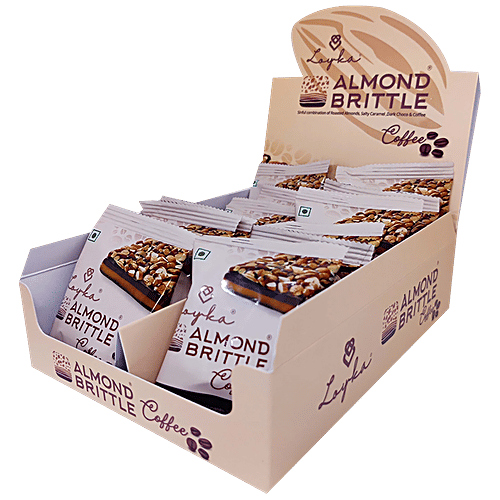 Buy LOYKA Coffee Almond Brittle Chocolate Salted Caramel Blend, Rich