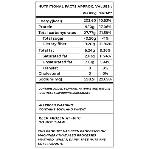 Shaka Harry Just Like Chicken Momos - 0% Meat, Rich In Protein & Fibre, Plant-Based, Vegan, 240 g