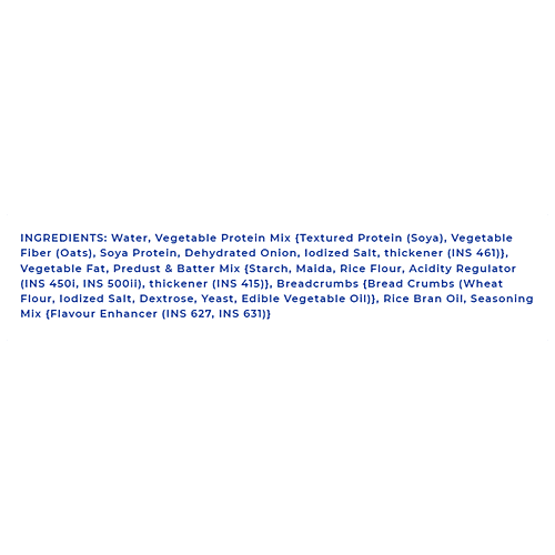 Shaka Harry Just Like Chicken Burger Patties - 0% Meat, Rich In Protein & Fibre, Plant-Based, 250 g