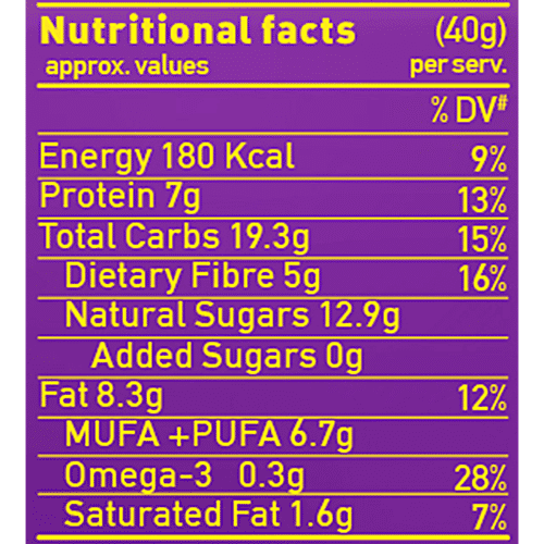 Buy Yoga Bar Dessert Bar Chocolate Fudge Brownie, High In Protein, No