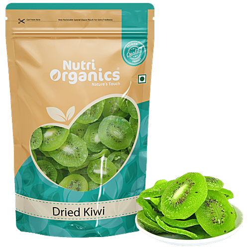 Buy Nutri Organics Dried Kiwi Premium, Rich In Antioxidants, No