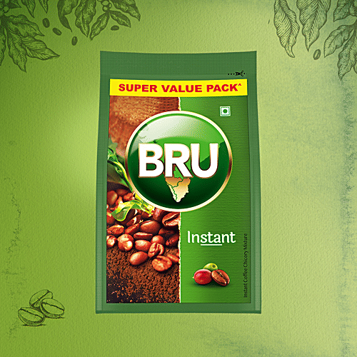 BRU Instant Coffee, 500 g  