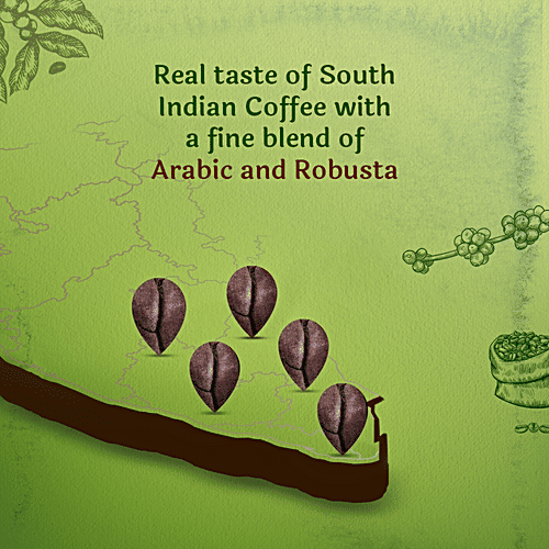 BRU Instant Coffee, 500 g  