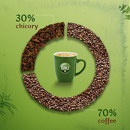 BRU Instant Coffee, 500 g  