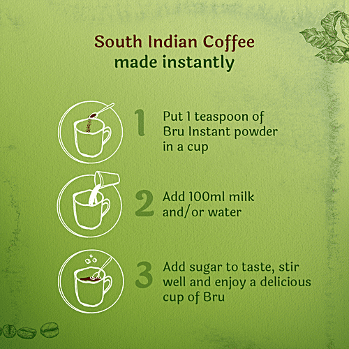 BRU Instant Coffee, 500 g  