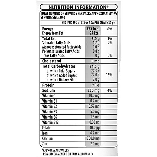 Kellogg's Chocos Variety Pack, 157.5 g (Pack of 7) Multigrain Breakfast Cereal