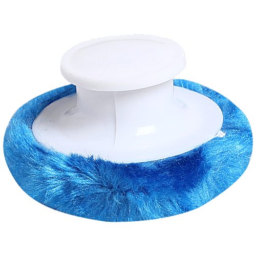 Auto flow Popular Powder Puff - Easy To Use, Super Soft, For Babies, 1 pc