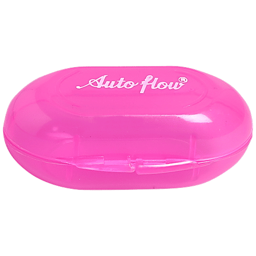 Auto flow Baby Gum Cleaner With Hygiene Case - Soft & Gentle, Safe For Kids, 1 pc  