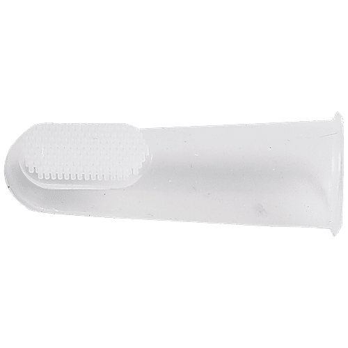 Auto flow Baby Gum Cleaner With Hygiene Case - Soft & Gentle, Safe For Kids, 1 pc  