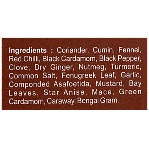 TASTYGRAM Kitchen King Masala - Blend Of Spices, Aroma Locked, Intense Flavour & Taste, 100 g Box 