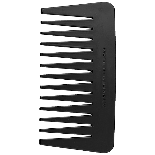 Titania Streaking Hair Comb - Durable, Smooth, Small, Black, DP100156, 1 pc  