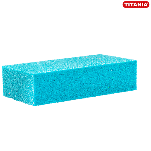 Titania Pumice Sponge, Medium, DP100184, 1 pc