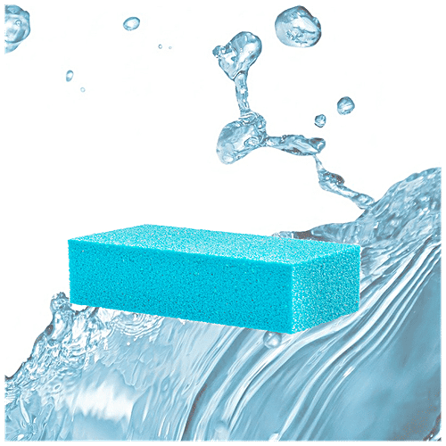 Titania Pumice Sponge, Medium, DP100184, 1 pc