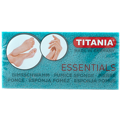 Titania Pumice Sponge, Medium, DP100184, 1 pc