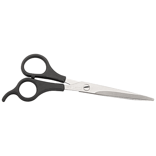 Titania Hair Scissors With Plastic Handle - Ice Tempered, Stainless Steel, Medium, DP100116, 1 pc