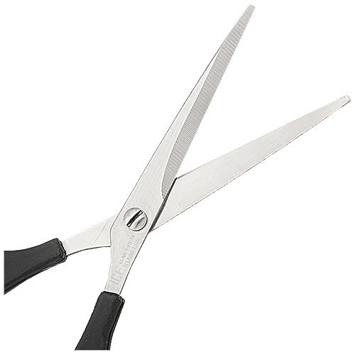 Titania Hair Scissors With Plastic Handle - Ice Tempered, Stainless Steel, Medium, DP100116, 1 pc