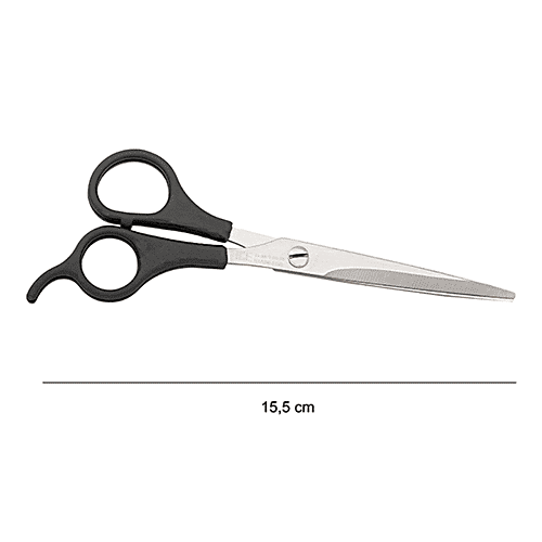 Titania Hair Scissors With Plastic Handle - Ice Tempered, Stainless Steel, Medium, DP100116, 1 pc