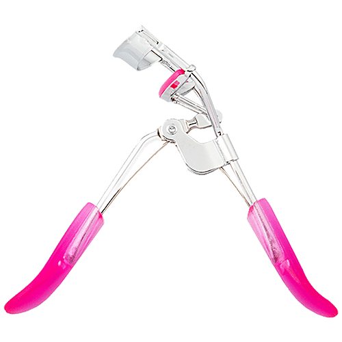Titania Eyelash Curler With Spring - With Comfortable Grip, Makeup Tool, Pink, DP100125, 1 pc  