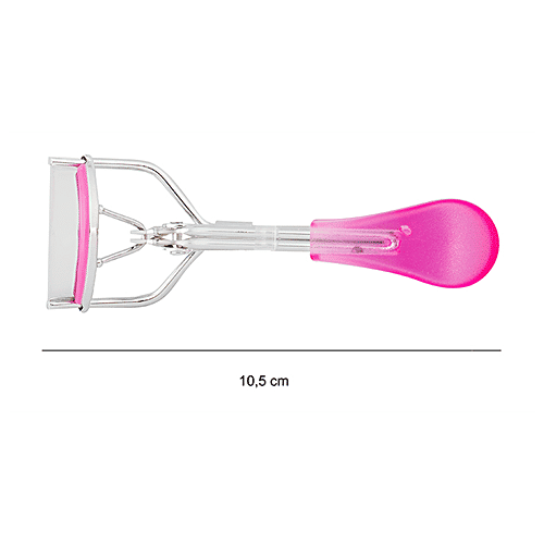 Titania Eyelash Curler With Spring - With Comfortable Grip, Makeup Tool, Pink, DP100125, 1 pc  