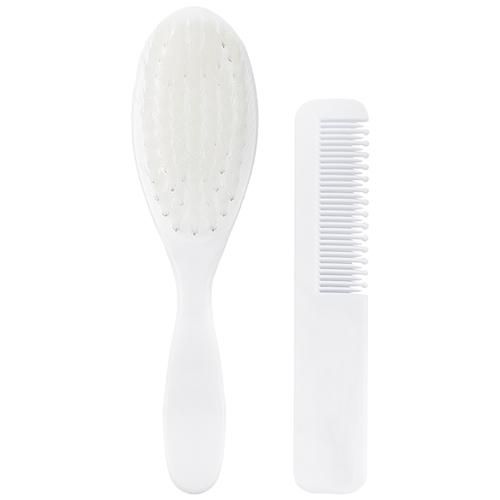 Titania Baby Hair Brush & Comb Set - With Soft Bristles, Assorted Colours, DP100129, 2 pcs  