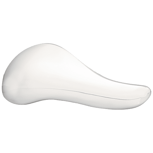 Titania Hair Detangling Brush - High Gloss Finish, Durable, Medium, Silver, DP100169, 1 pc  