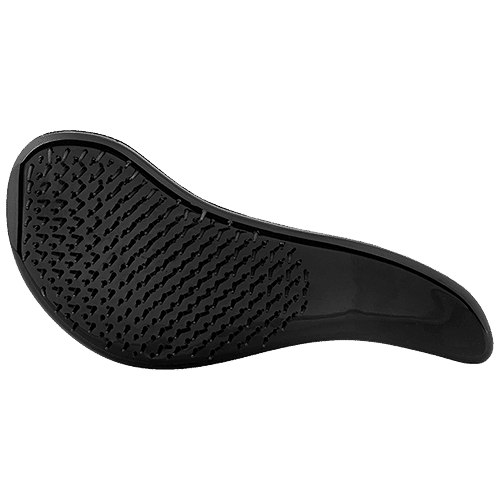 Titania Hair Detangling Brush - High Gloss Finish, Durable, Medium, Silver, DP100169, 1 pc  