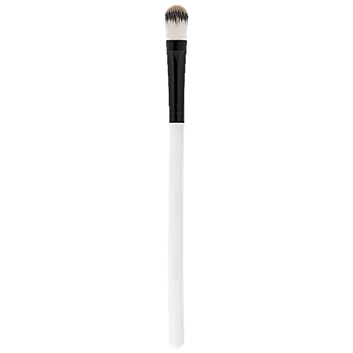 Titania Professional Concealer Brush - With Soft Bristles, Wooden, Synthetic Hair, Large, DP100177, 1 pc