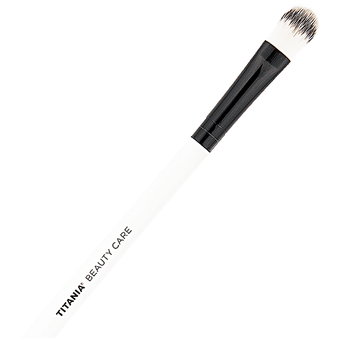 Titania Professional Concealer Brush - With Soft Bristles, Wooden, Synthetic Hair, Large, DP100177, 1 pc