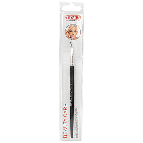Titania Professional Eyeshadow Brush - With Soft Bristles, Synthetic Hair, Medium, DP100178, 1 pc  