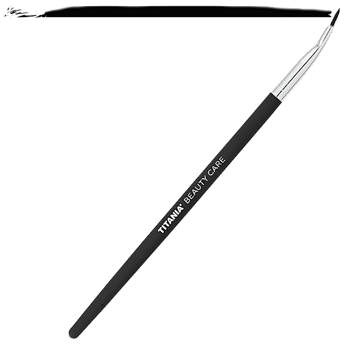 Titania Professional Eyeshadow Brush - With Soft Bristles, Synthetic Hair, Medium, DP100178, 1 pc  