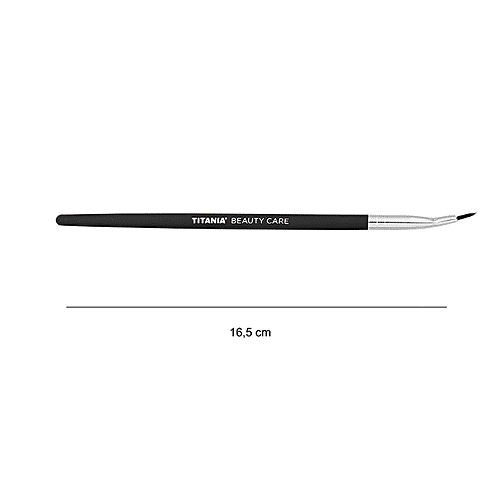 Titania Professional Eyeshadow Brush - With Soft Bristles, Synthetic Hair, Medium, DP100178, 1 pc  
