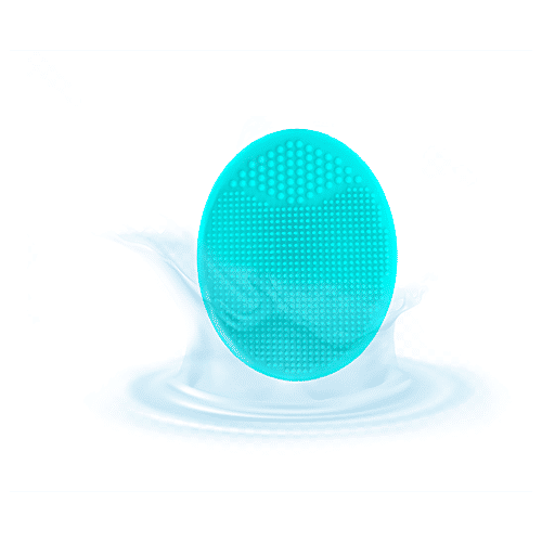 Titania Professional Face Cleansing Pad With Silica Gel - Battery-Operated, Travel-Friendly, DP100181, 1 pc  