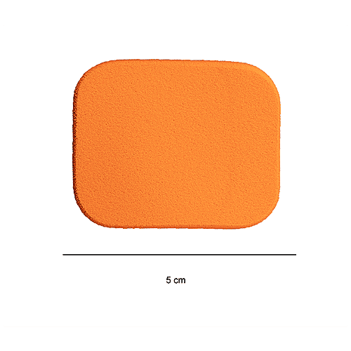 Titania Makeup Sponge - Beauty Blender, Reusable, Pink, Orange & Blue, DP100182, 3 pcs