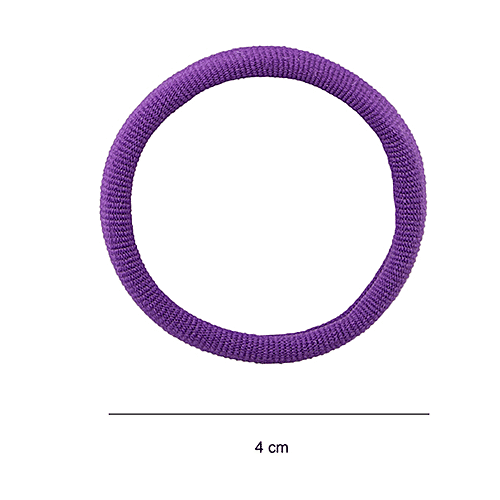 Titania Hair/Rubber/Tie/Elastic/Pony Bands - Heart Design, Assorted Colours, DP100196, 16 pcs  